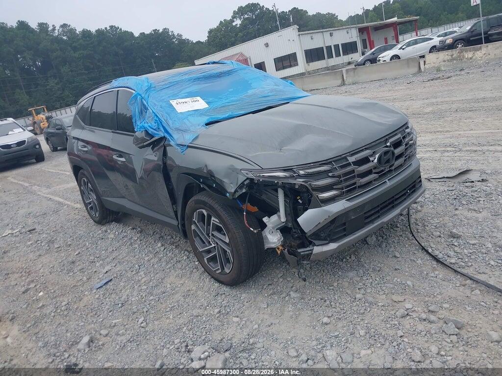 KM8JEDD14TU431126 2026 HYUNDAI TUCSON HYBRID photo no. 1