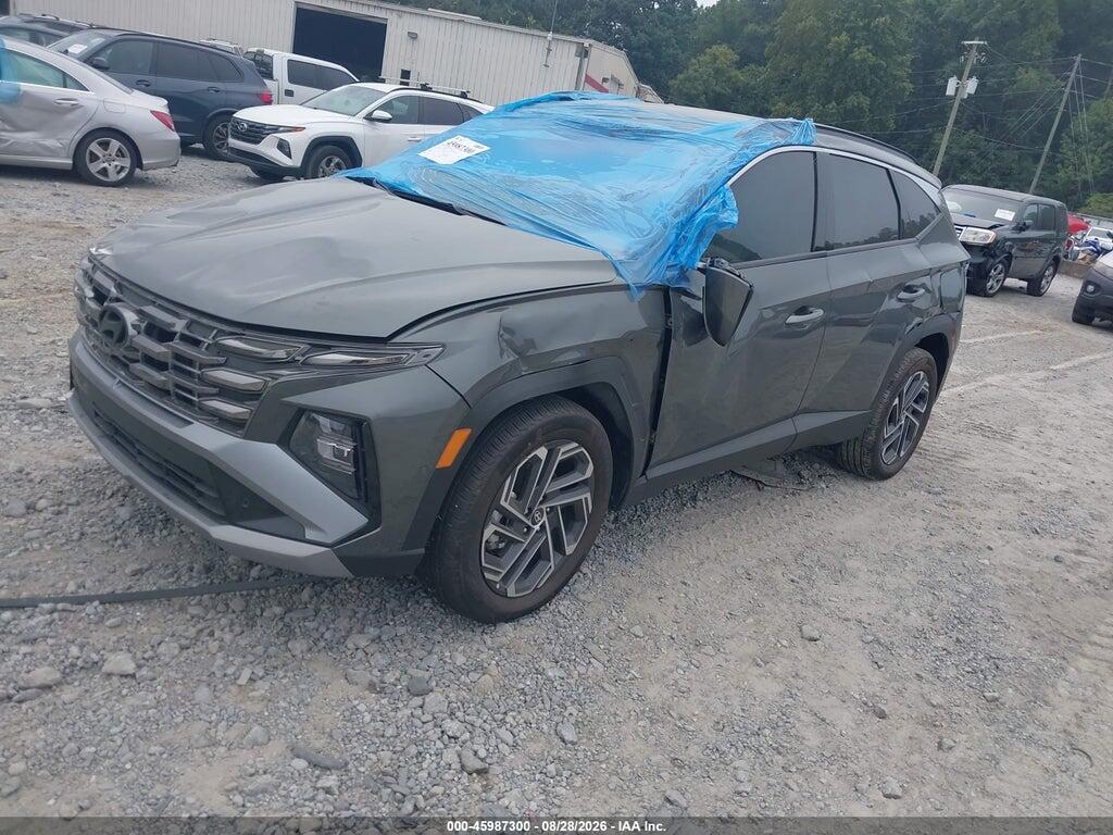 KM8JEDD14TU431126 2026 HYUNDAI TUCSON HYBRID photo no. 2