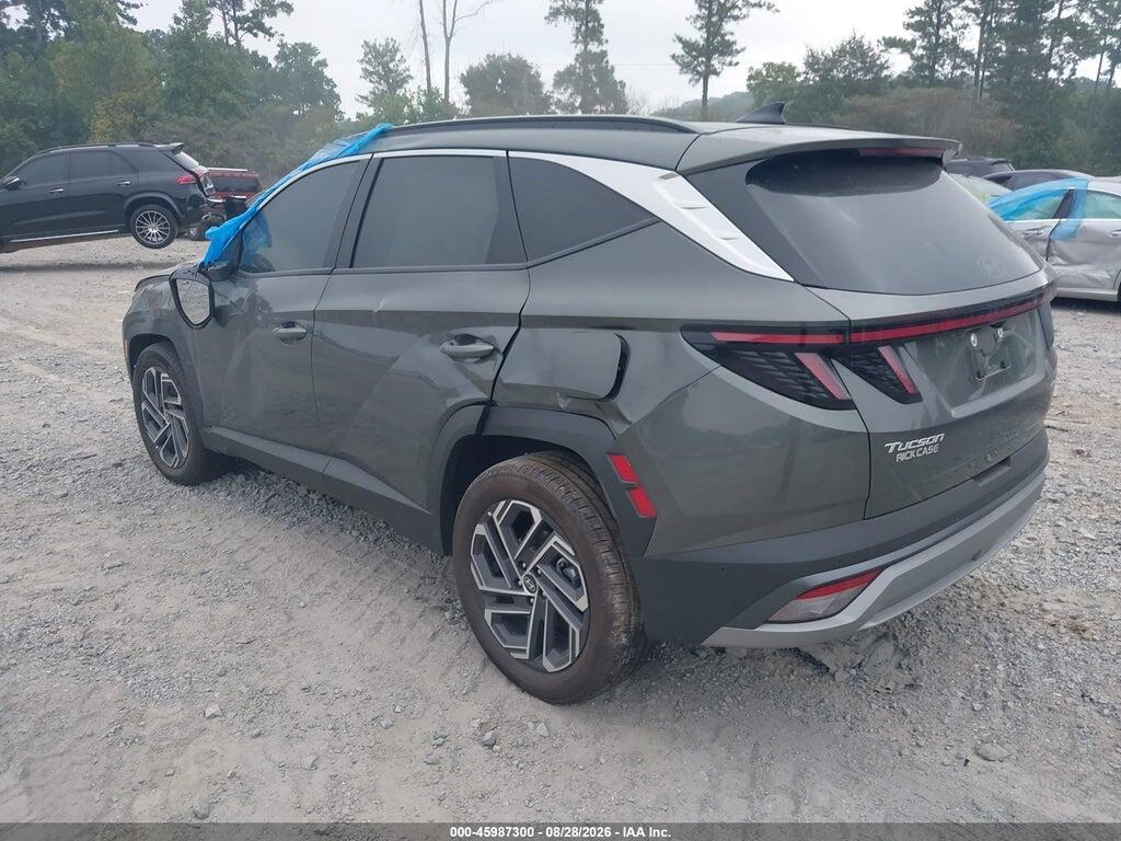 KM8JEDD14TU431126 2026 HYUNDAI TUCSON HYBRID photo no. 3