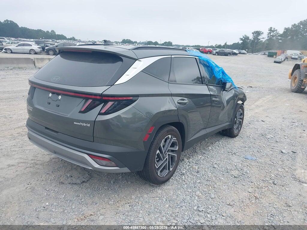 KM8JEDD14TU431126 2026 HYUNDAI TUCSON HYBRID photo no. 4