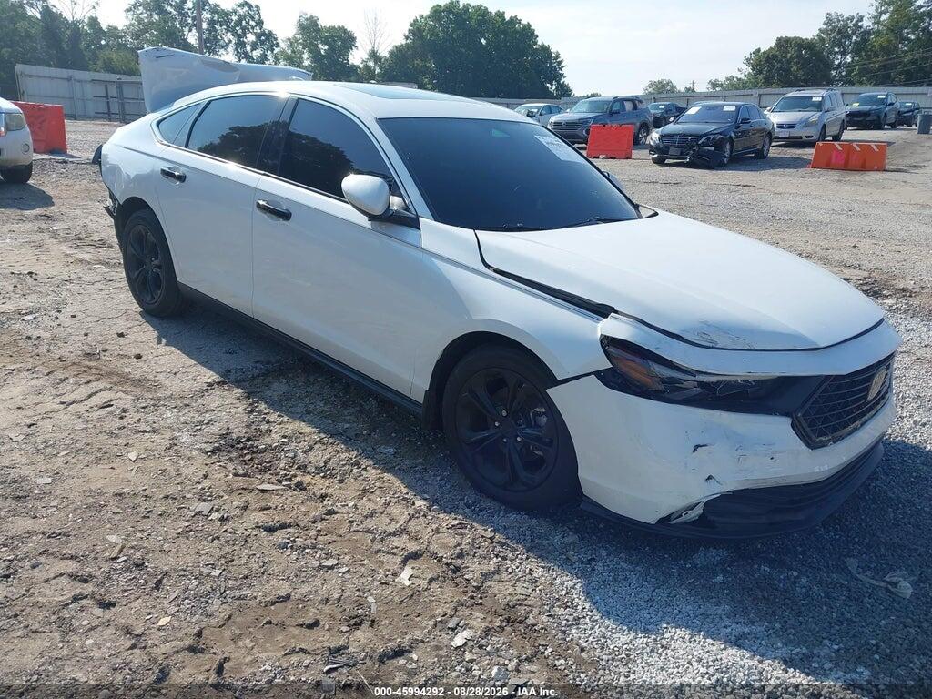 2023 HONDA ACCORD 1HGCY1F34PA031903