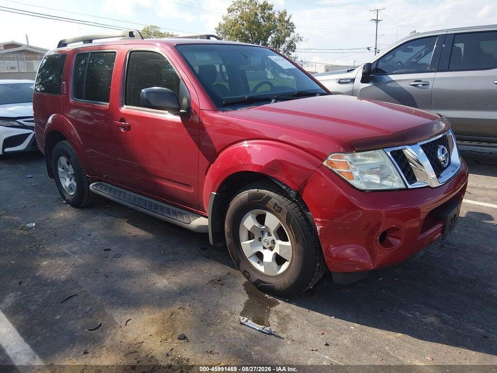 2011 NISSAN PATHFINDER 5N1AR1NN8BC621679