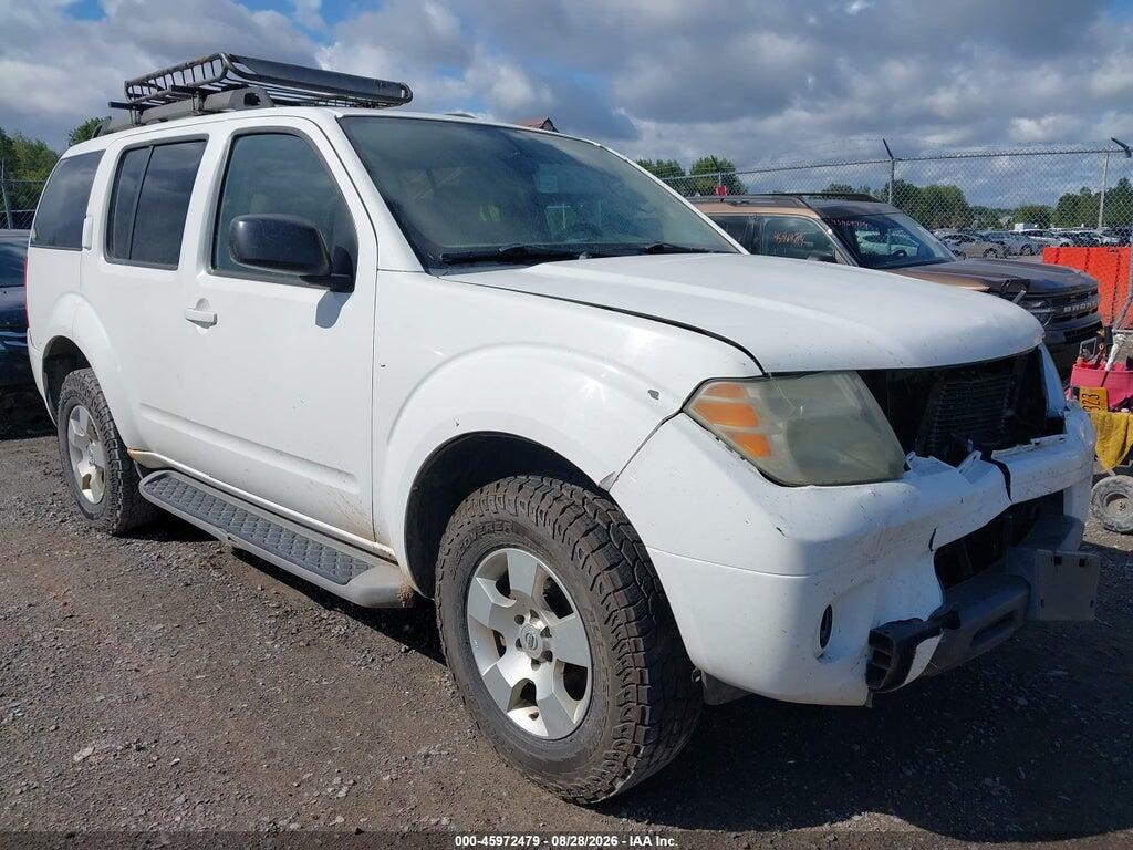 2011 NISSAN PATHFINDER 5N1AR1NB2BC611896