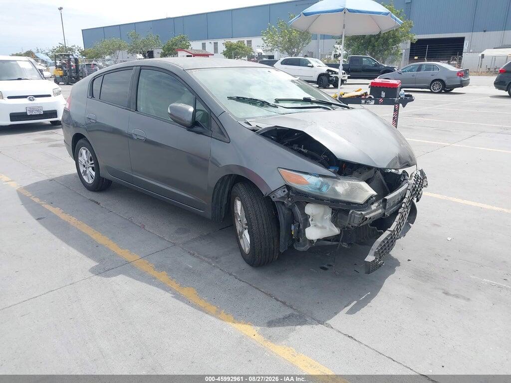 2010 HONDA INSIGHT JHMZE2H77AS025097