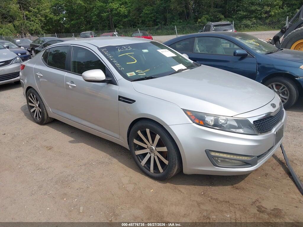 2012 KIA OPTIMA KNAGM4A72C5284614