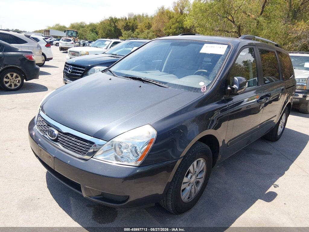 KNDMG4C79C6466363 2012 KIA SEDONA photo no. 2