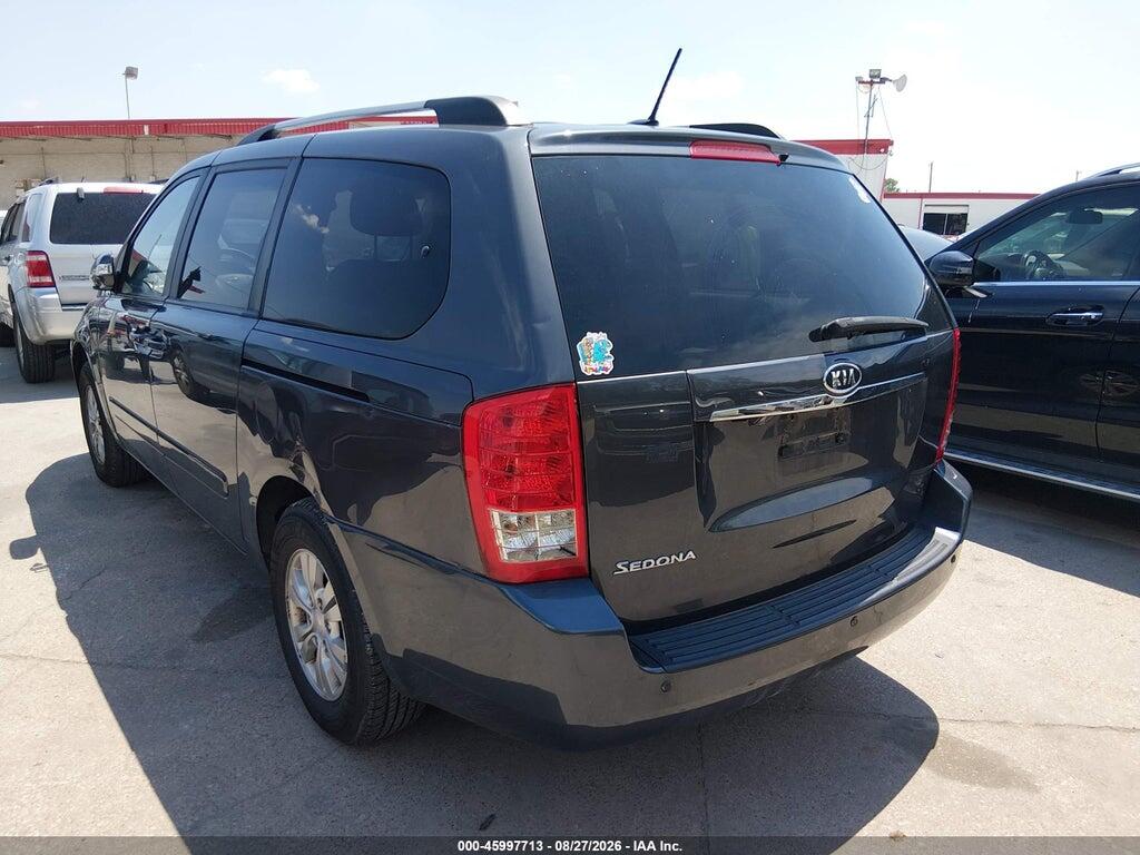 KNDMG4C79C6466363 2012 KIA SEDONA photo no. 3