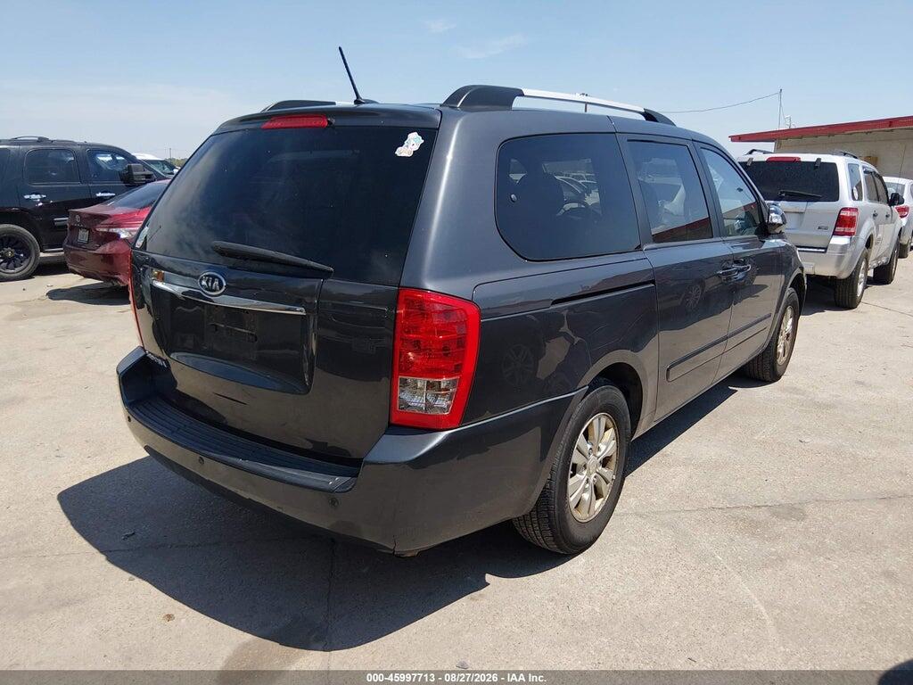 KNDMG4C79C6466363 2012 KIA SEDONA photo no. 4
