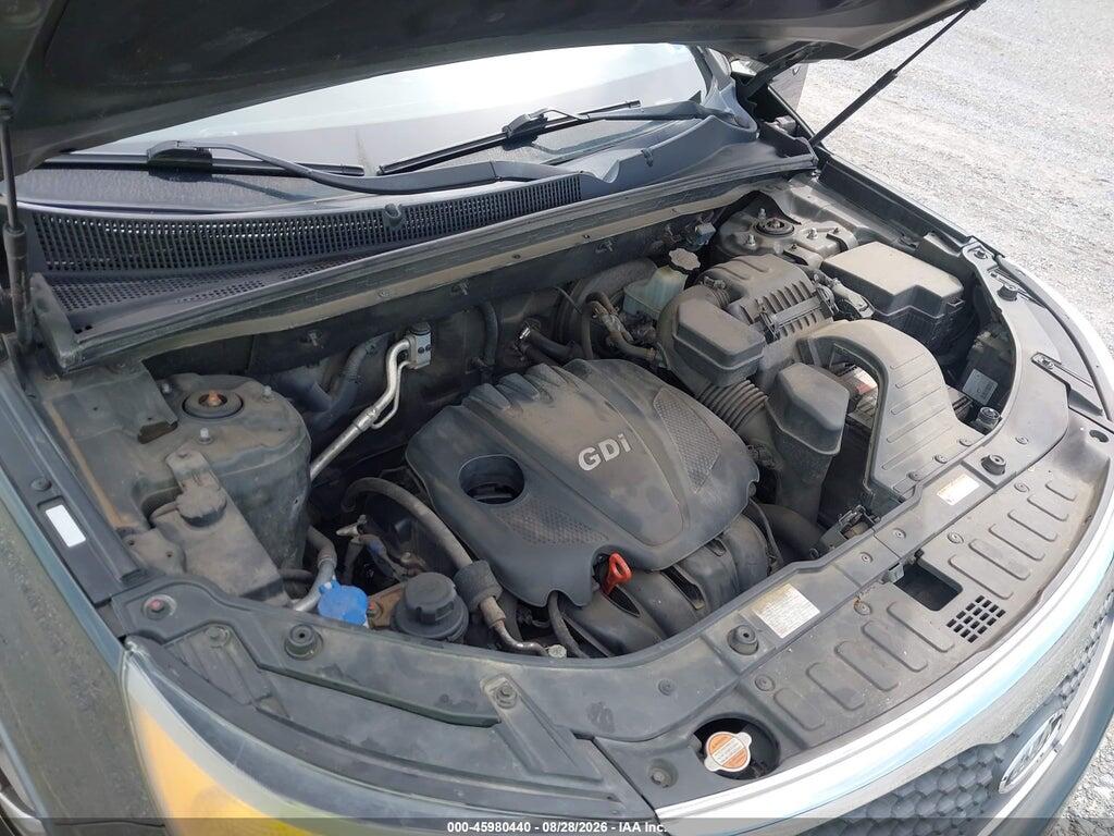 5XYKTCA61CG212490 2012 KIA SORENTO photo no. 10