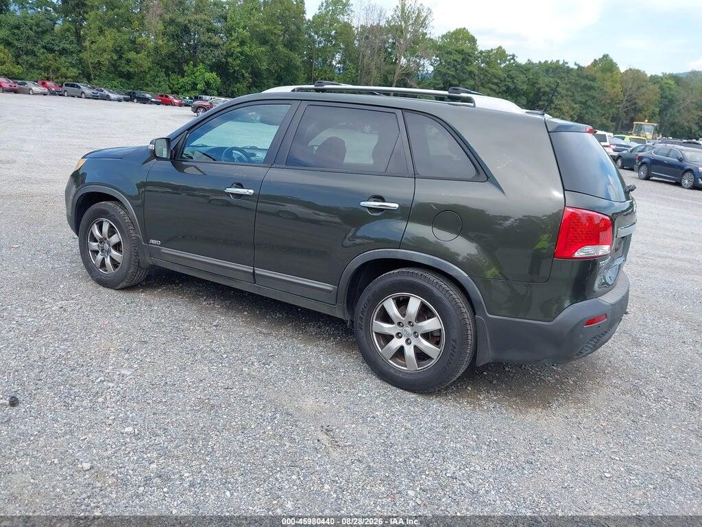 5XYKTCA61CG212490 2012 KIA SORENTO photo no. 3