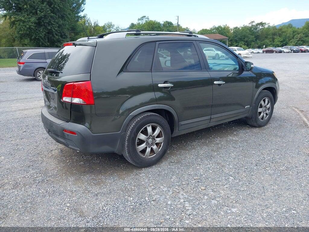 5XYKTCA61CG212490 2012 KIA SORENTO photo no. 4