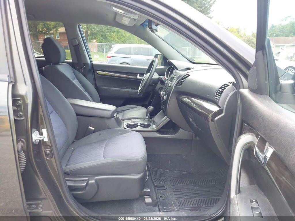 5XYKTCA61CG212490 2012 KIA SORENTO photo no. 5