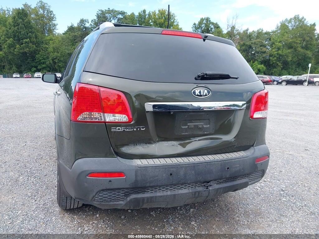 5XYKTCA61CG212490 2012 KIA SORENTO photo no. 6