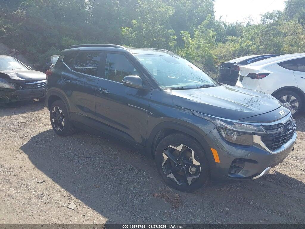 2025 KIA SELTOS KNDERCAA7S7802656