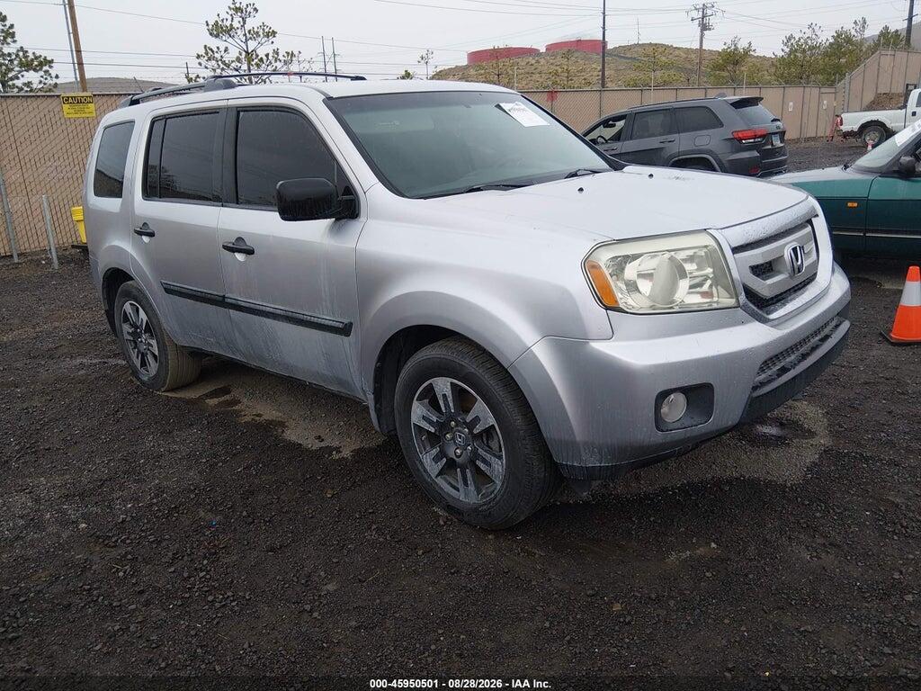 5FNYF4H22AB010224 2010 HONDA PILOT photo no. 1