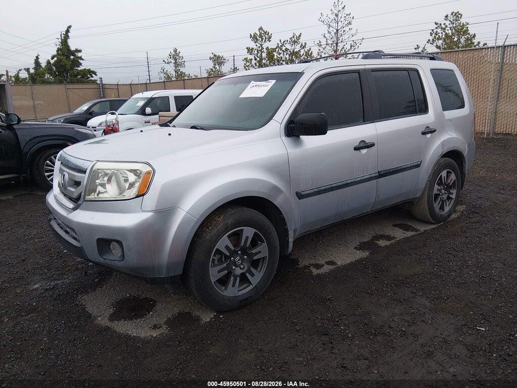 5FNYF4H22AB010224 2010 HONDA PILOT photo no. 2