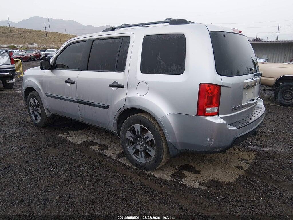 5FNYF4H22AB010224 2010 HONDA PILOT photo no. 3