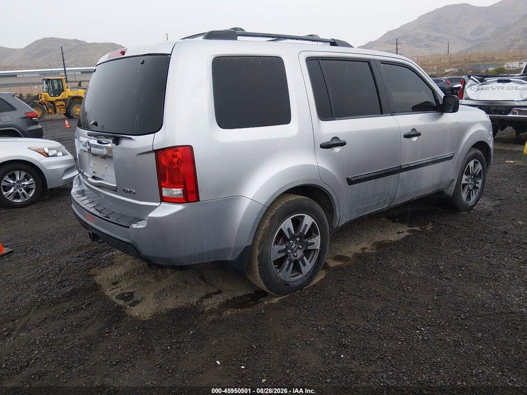 5FNYF4H22AB010224 2010 HONDA PILOT photo no. 4