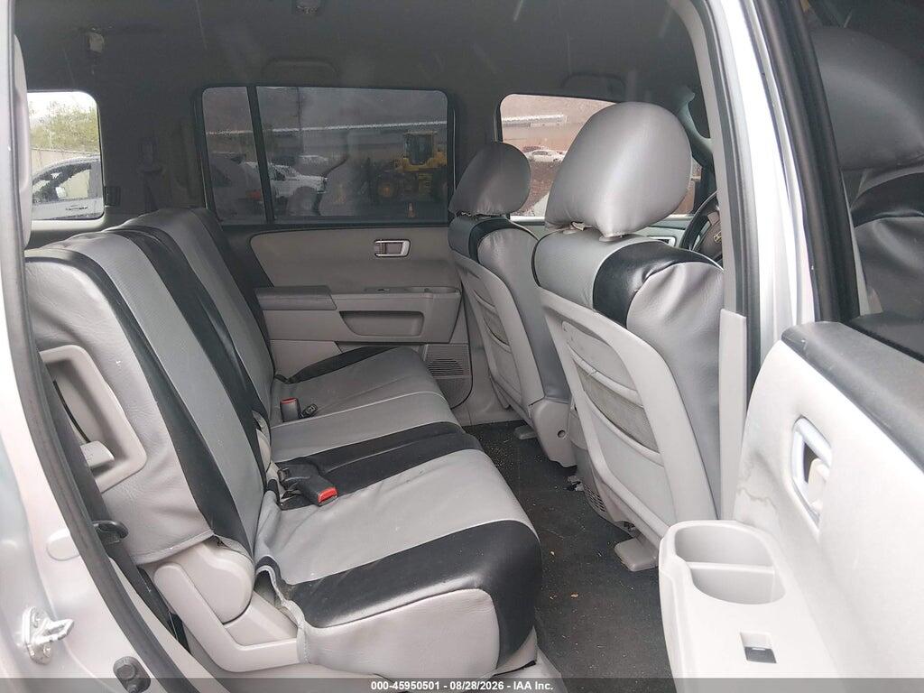 5FNYF4H22AB010224 2010 HONDA PILOT photo no. 8
