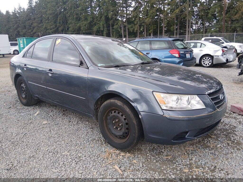 2010 HYUNDAI SONATA 5NPET4AC4AH623736
