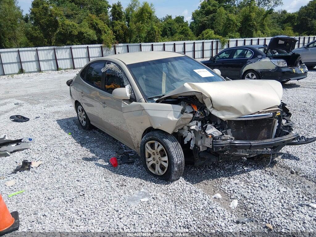 2010 HYUNDAI ELANTRA KMHDU4AD8AU023725