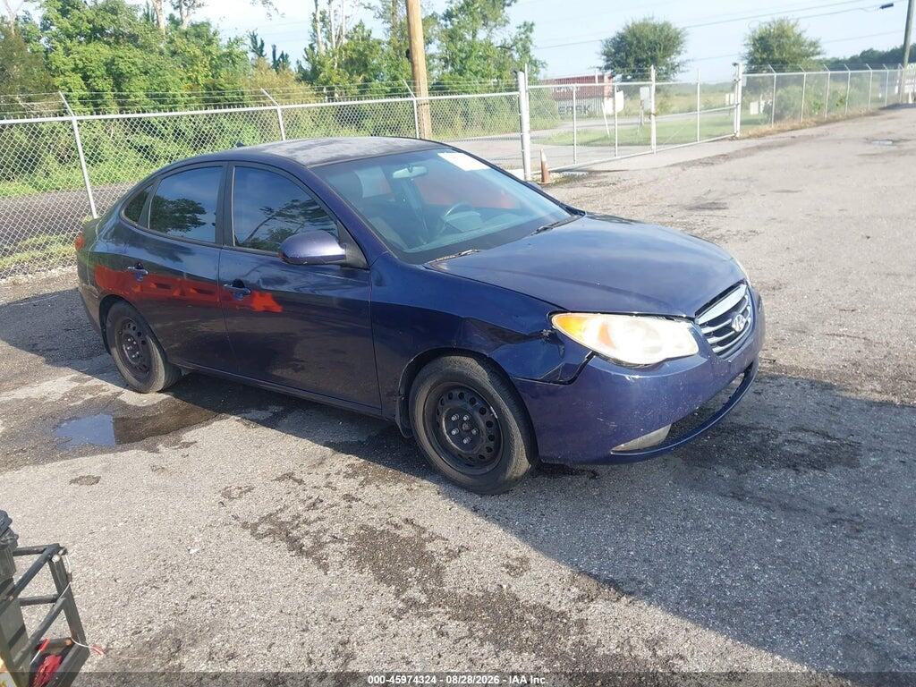 2010 HYUNDAI ELANTRA KMHDU4AD9AU102837