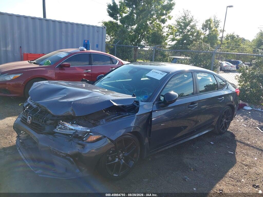 2HGFE2F57PH515384 2023 HONDA CIVIC photo no. 2