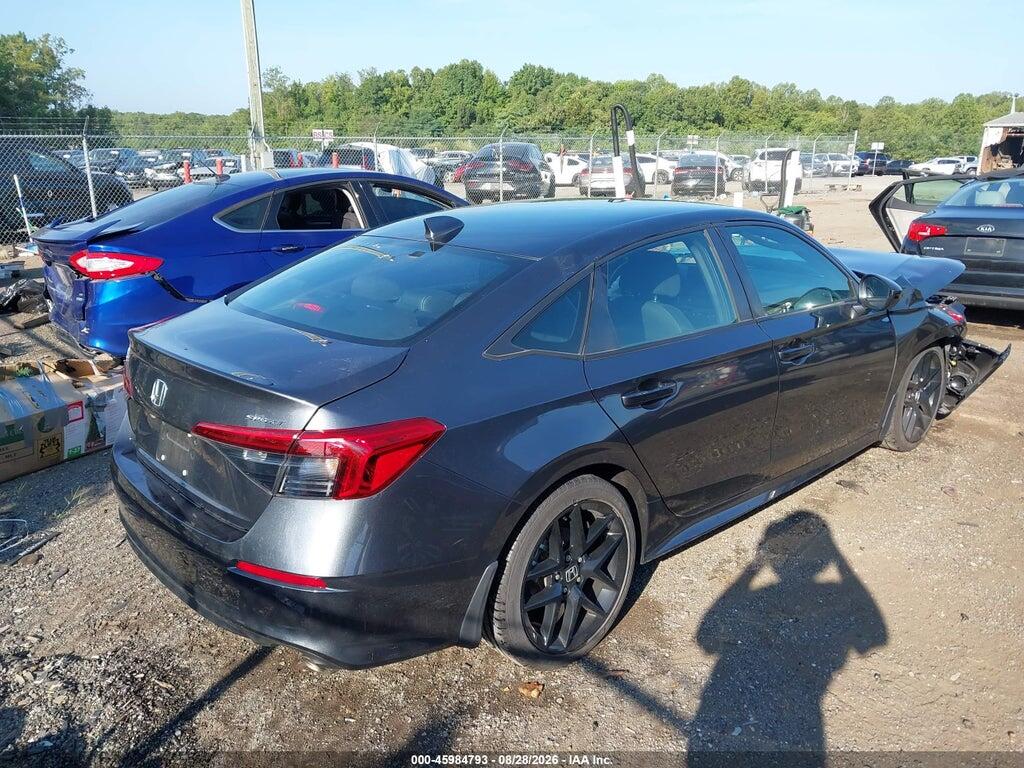 2HGFE2F57PH515384 2023 HONDA CIVIC photo no. 4