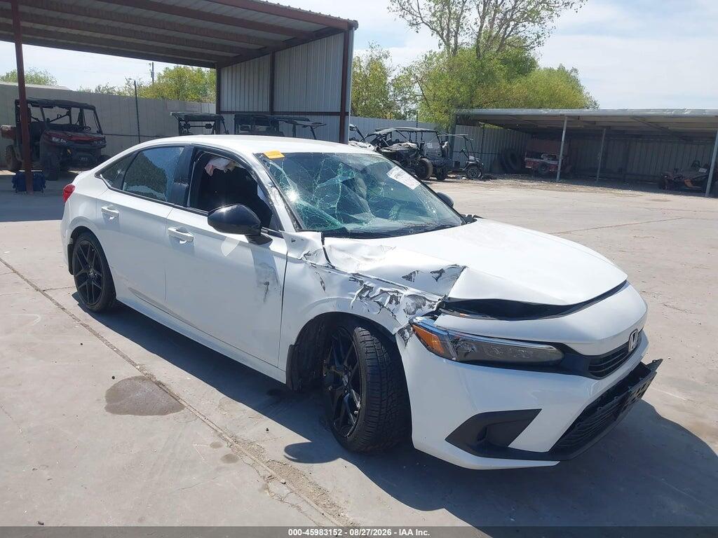 2023 HONDA CIVIC 2HGFE2F52PH514532