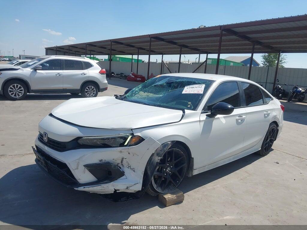 2HGFE2F52PH514532 2023 HONDA CIVIC photo no. 2