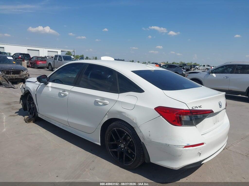 2HGFE2F52PH514532 2023 HONDA CIVIC photo no. 3