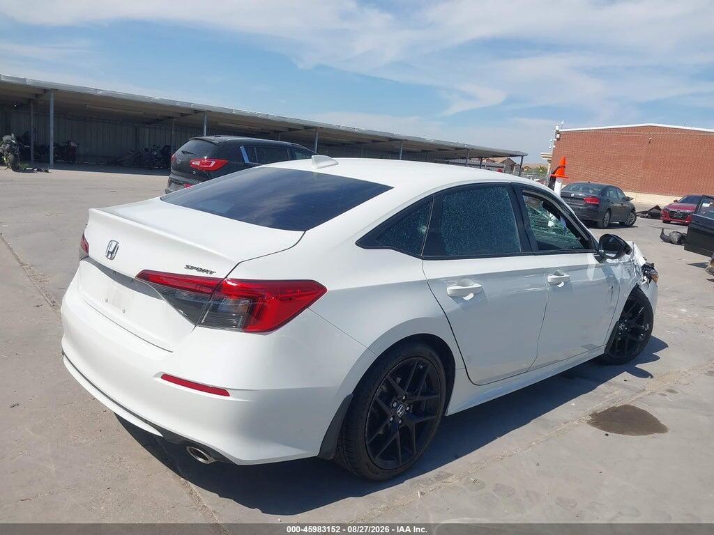 2HGFE2F52PH514532 2023 HONDA CIVIC photo no. 4