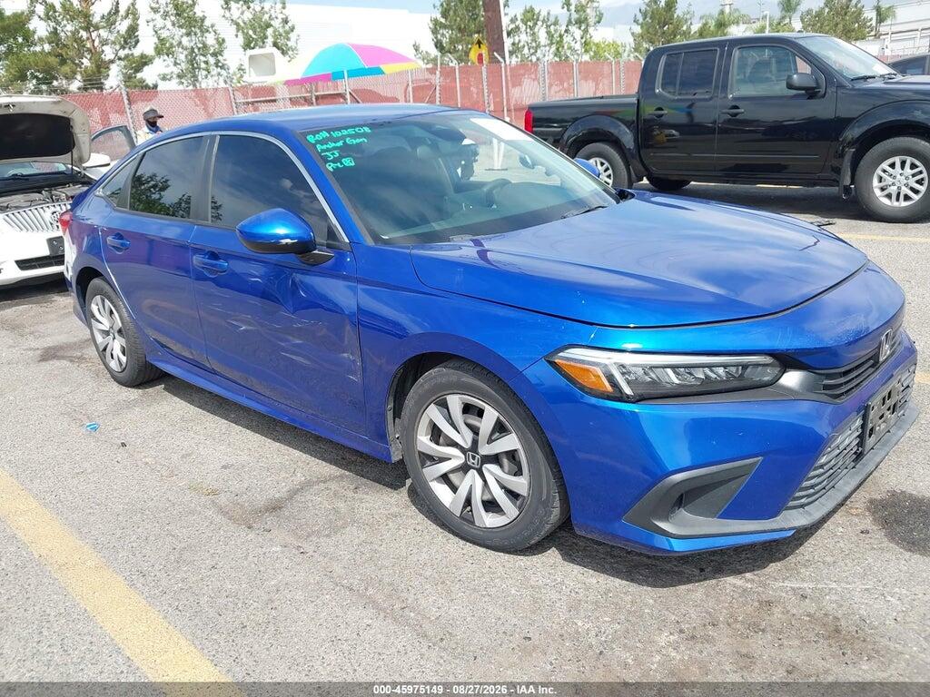 2023 HONDA CIVIC 2HGFE2F27PH531221