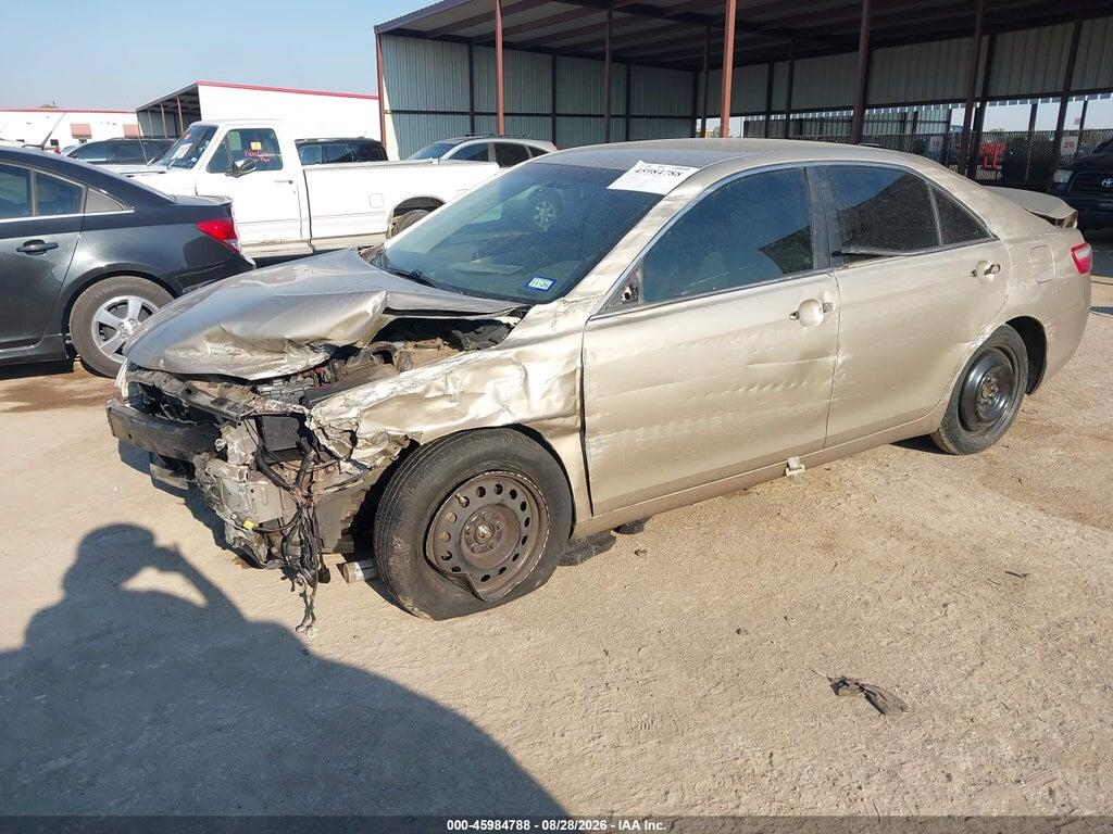 4T1BE46K79U819504 2009 TOYOTA CAMRY photo no. 2