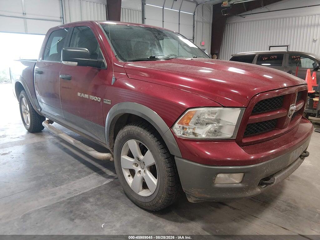 2011 RAM RAM 1500 1D7RV1CT8BS622766