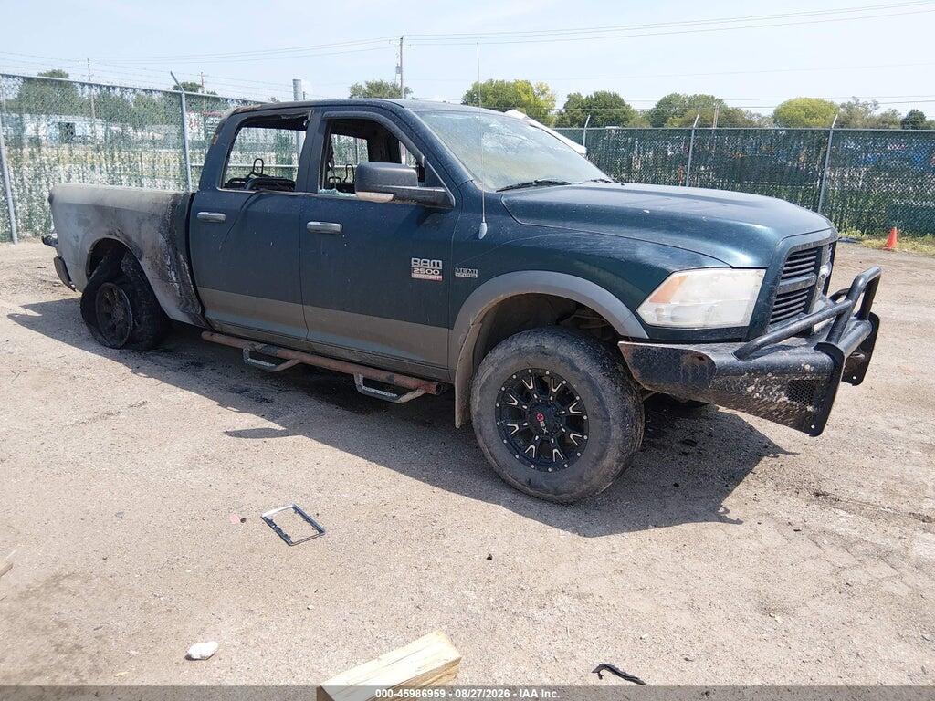 3D7TT2CT6BG530452 2011 RAM RAM 2500 photo no. 1