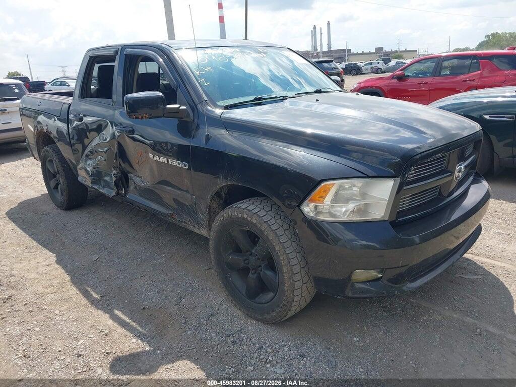 1D7RV1CT0BS596101 2011 RAM RAM 1500 photo no. 1