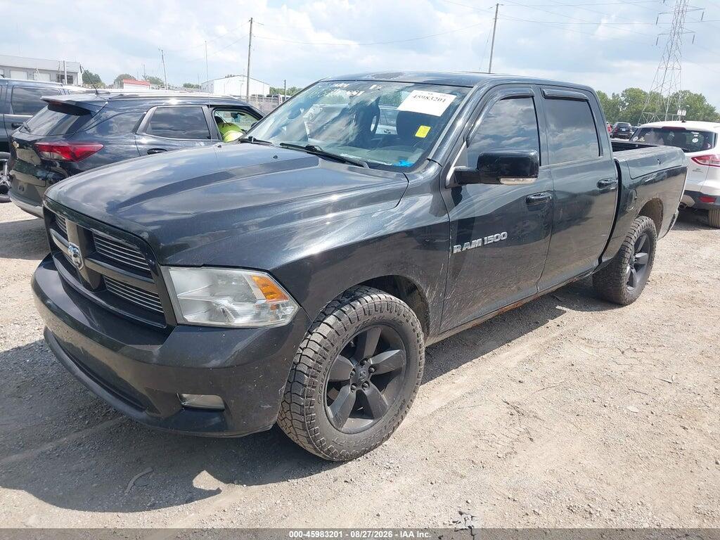 1D7RV1CT0BS596101 2011 RAM RAM 1500 photo no. 2