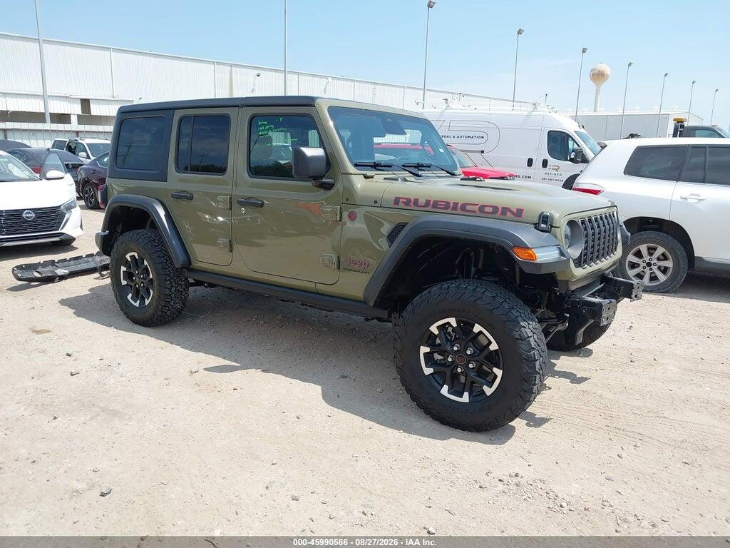 2026 JEEP WRANGLER 1C4PJXFNXTW196750