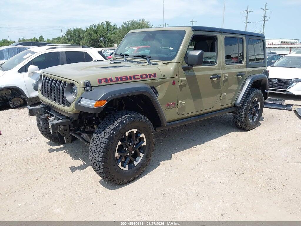1C4PJXFNXTW196750 2026 JEEP WRANGLER photo no. 2