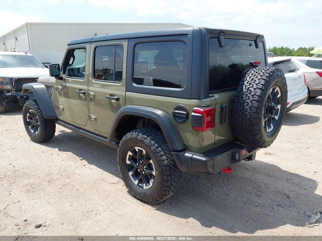 1C4PJXFNXTW196750 2026 JEEP WRANGLER photo no. 3