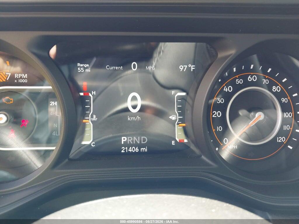 1C4PJXFNXTW196750 2026 JEEP WRANGLER photo no. 7