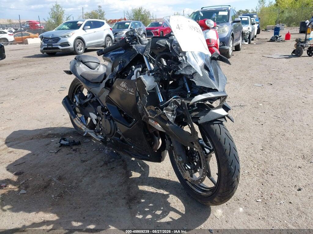 2026 KAWASAKI EX500 ML5EXGH10TDA90249