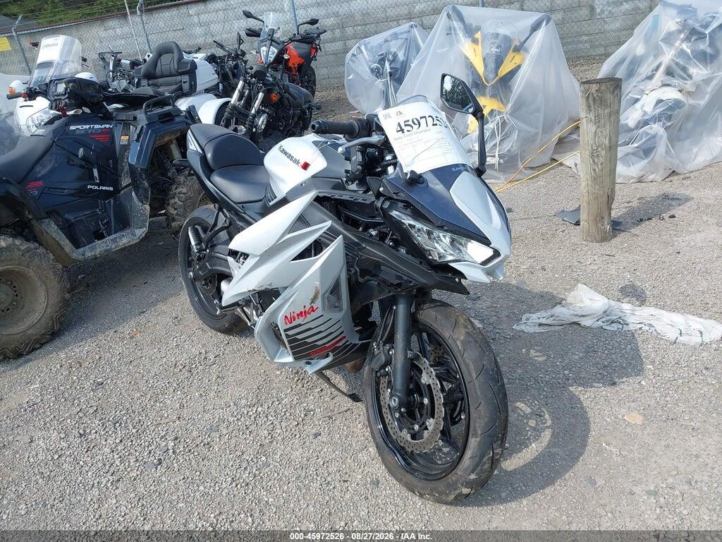 2026 KAWASAKI EX650 ML5EXEP15TDAJ8842