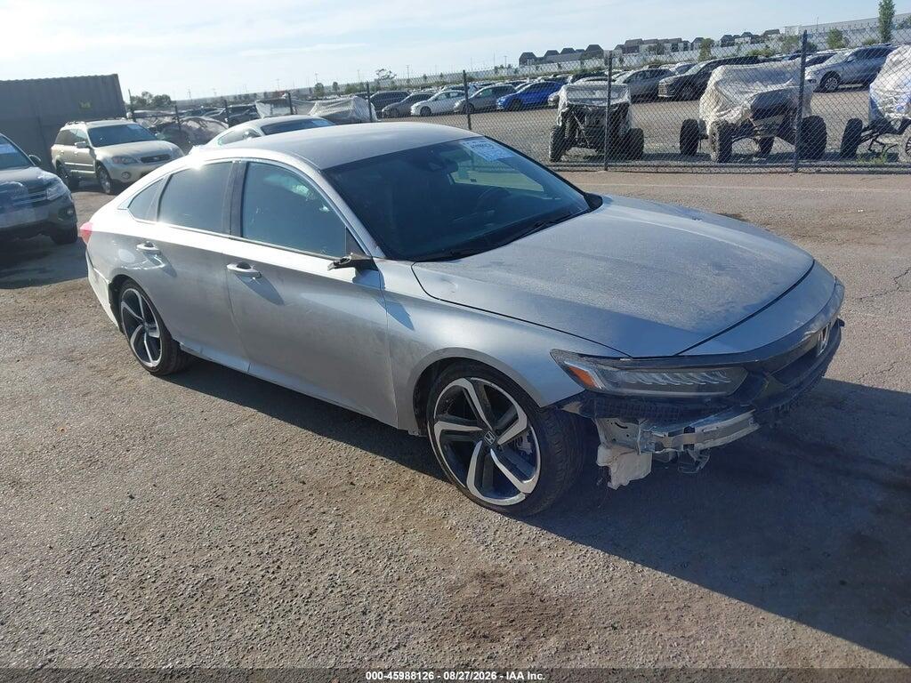 2022 HONDA ACCORD 1HGCV1F33NA120982