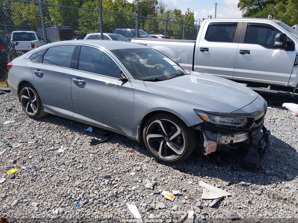 2022 HONDA ACCORD 1HGCV1F3XNA114824