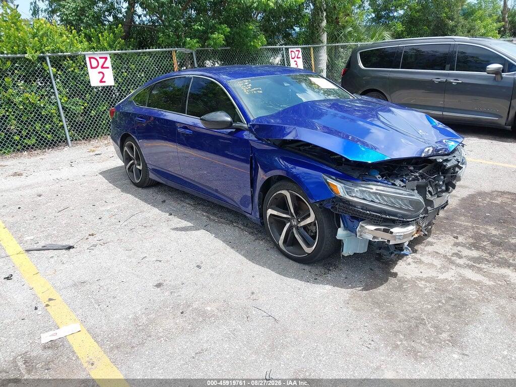 2022 HONDA ACCORD 1HGCV1F34NA031308