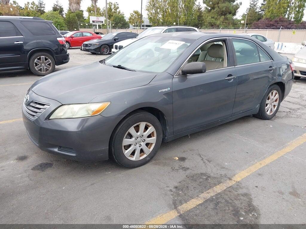 4T1BB46K59U067682 2009 TOYOTA CAMRY HYBRID photo no. 2