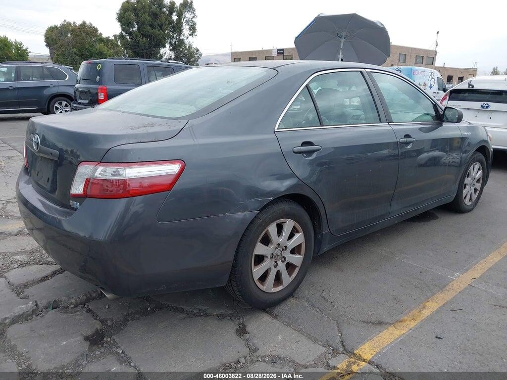 4T1BB46K59U067682 2009 TOYOTA CAMRY HYBRID photo no. 4