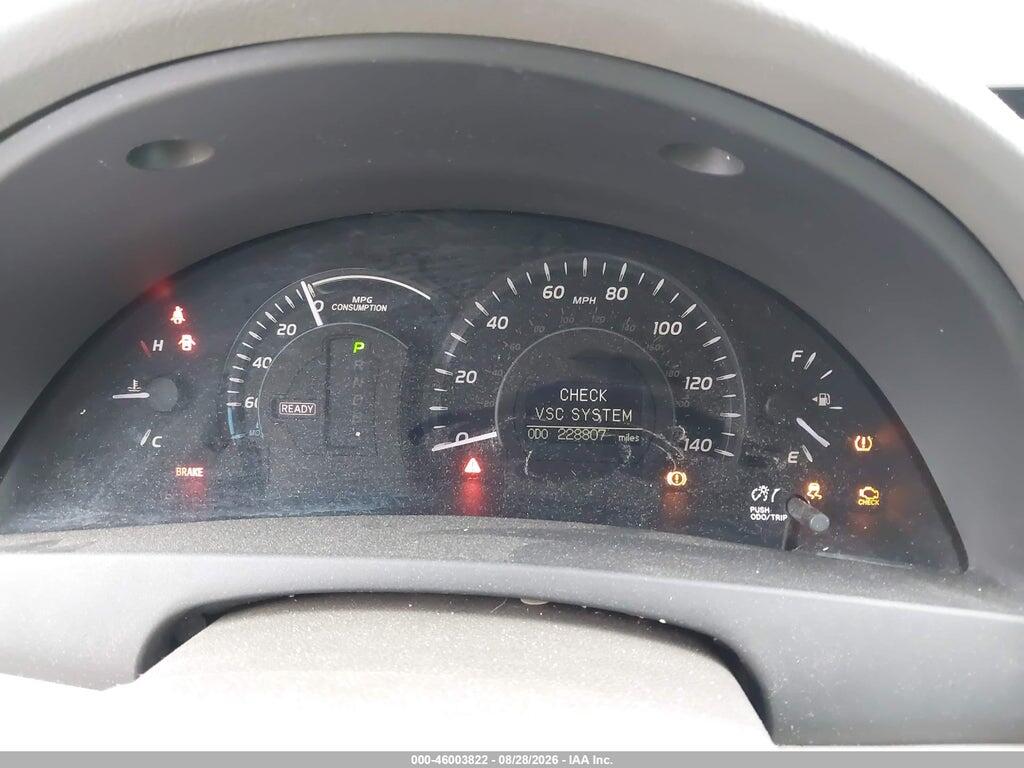 4T1BB46K59U067682 2009 TOYOTA CAMRY HYBRID photo no. 7